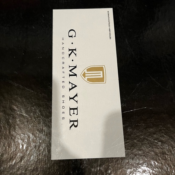 GK Mayer Handcrafted
Vitello material, brandy color, European 41, US size 8M - Picture 5 of 6